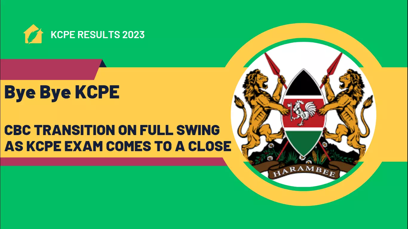 KCPE Results 2023 Released by CS Ezekiel Machogu