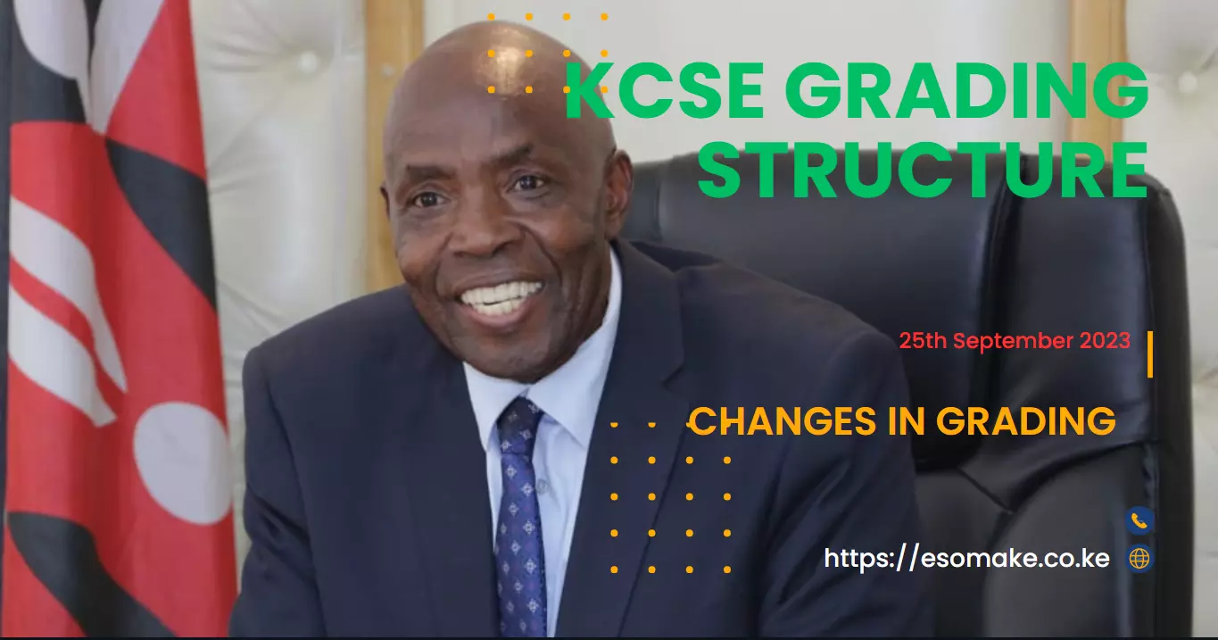 New Grading Structure for KCSE
