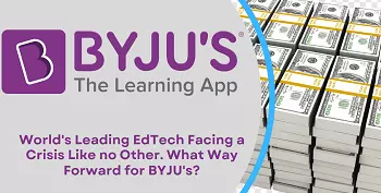 BYJU's Navigating Troubled Waters Amidst Accusations and Challenges